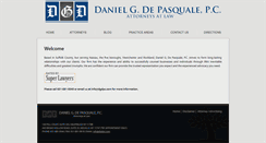 Desktop Screenshot of dgdpc.com
